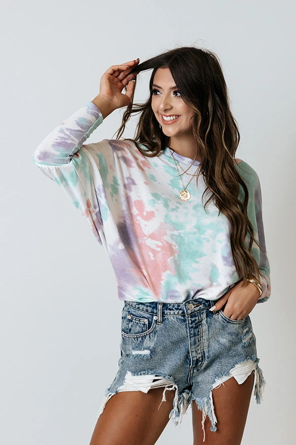 Friends By The Sea Tie Dye Top 5 Friends By The Sea Tie Dye Top - Image 3