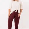Cozy A La Mode Knit Joggers In Maroon Curves 1 Cozy A La Mode Knit Joggers In Maroon Curves -Chic Essence 2010108436000 2020111212435600 5b0c16a9cozy a la mode knit joggers in maroon