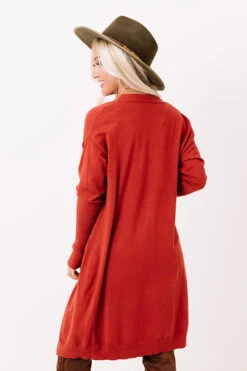 Airstream Dreams Cardigan In Dark Rust 9 Airstream Dreams Cardigan In Dark Rust -Chic Essence 2010128043000 2020110911320600 75619b03airstream dreams cardigan in dark rust