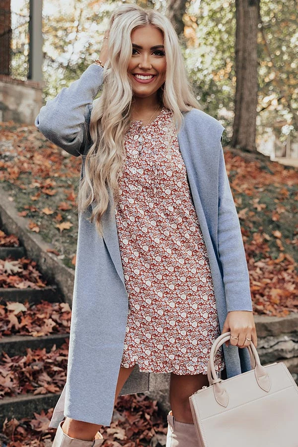 Hiding Out Light Weight Coat In Grey 10 Hiding Out Light Weight Coat In Grey - Image 8