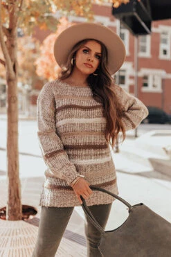 Central Park Cuddles Knit Sweater