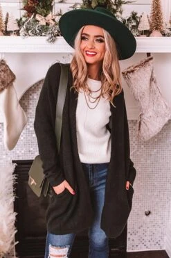 Cottage In The Country Cardigan In Forest