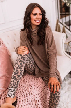 Senorita Snuggles Shift Sweater In Mocha -Chic Essence 2011115996000 2020113010405300 3edabc28senorita snuggles shift sweater in mocha