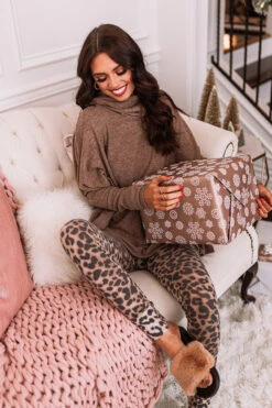 Senorita Snuggles Shift Sweater In Mocha -Chic Essence 2011115996000 2020113010405500 52e423e1senorita snuggles shift sweater in mocha