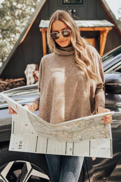 Senorita Snuggles Shift Sweater In Mocha -Chic Essence 2011115996000 2022100614321900 e3ea791asenorita snuggles shift sweater in mocha