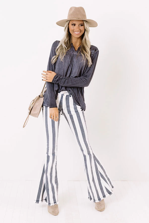 On The Way Up Shift Top In Indigo 4 On The Way Up Shift Top In Indigo - Image 2