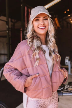 Blizzard On Broadway Jacket In Rustic Rose 17 Blizzard On Broadway Jacket In Rustic Rose -Chic Essence 2011191422000 2020121419155100 76b80783blizzard on broadway jacket in rustic rose