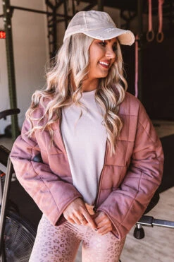 Blizzard On Broadway Jacket In Rustic Rose 19 Blizzard On Broadway Jacket In Rustic Rose -Chic Essence 2011191422000 2020121419155300 bed21465blizzard on broadway jacket in rustic rose