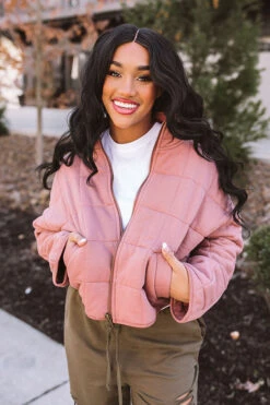 Blizzard On Broadway Jacket In Rustic Rose 15 Blizzard On Broadway Jacket In Rustic Rose -Chic Essence 2011191422000 2021030209213400 e90718c9blizzard on broadway jacket in rustic rose