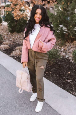 Blizzard On Broadway Jacket In Rustic Rose 16 Blizzard On Broadway Jacket In Rustic Rose -Chic Essence 2011191422000 2021030209214900 542de99fblizzard on broadway jacket in rustic rose