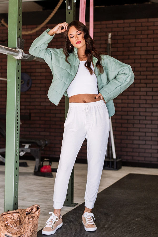 Blizzard On Broadway Jacket In Pear 9 Blizzard On Broadway Jacket In Pear - Image 7