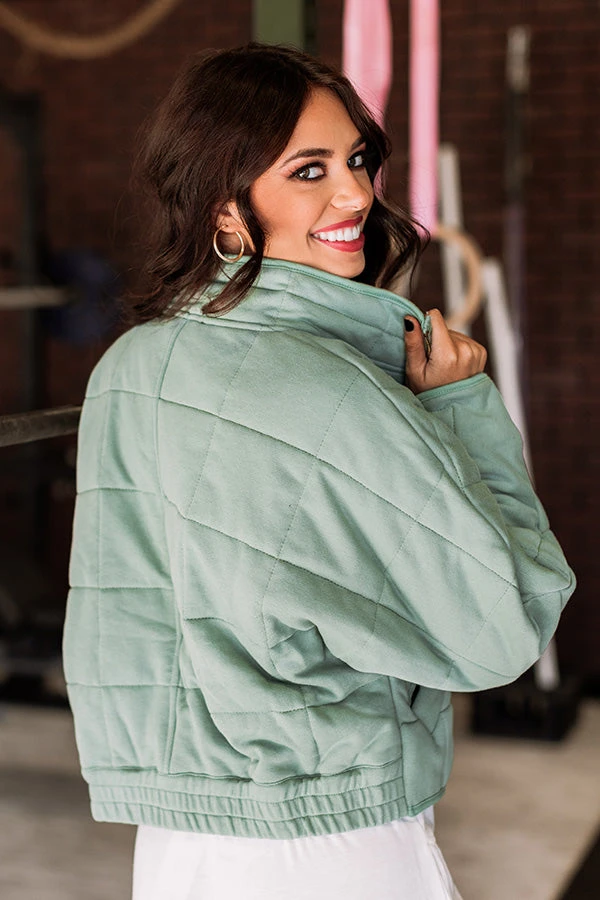 Blizzard On Broadway Jacket In Pear 7 Blizzard On Broadway Jacket In Pear - Image 5