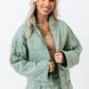 Blizzard On Broadway Jacket In Pear -Chic Essence 2011191469000 2021120708563100 17964322blizzard on broadway jacket in pear