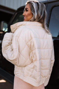 Blizzard On Broadway Jacket In Cream -Chic Essence 2011192541000 2020121412264900 2006cc10blizzard on broadway jacket in cream