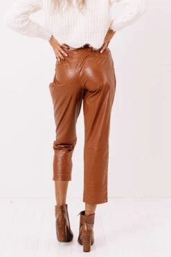 The Persia Faux Leather Pants In Cinnamon 10 The Persia Faux Leather Pants In Cinnamon -Chic Essence 2011244811000 2020122116062300 00842ba8the persia faux leather pants in cinnamon