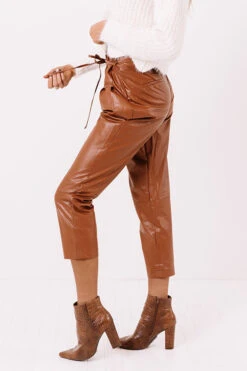 The Persia Faux Leather Pants In Cinnamon 9 The Persia Faux Leather Pants In Cinnamon -Chic Essence 2011244811000 2020122116062300 447c4f53the persia faux leather pants in cinnamon
