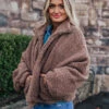 Windy City Sherpa Jacket In Mocha -Chic Essence 2012075162000 2021122210340600 676b9f1bwindy city sherpa jacket in mocha