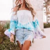 Beachy Twist Tie Dye Shift Top In Ocean Blue 2 Beachy Twist Tie Dye Shift Top In Ocean Blue -Chic Essence 2101057552000 2021021612120000 220b85c9blue star express sample surf gypsy 22