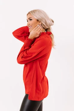 Socialite In The City Shift Top In Scarlet -Chic Essence 2101225993000 2021030314382100 18d369d9socialite in the city shift top in scarlet