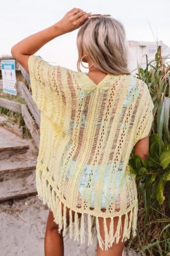 See You Poolside Knit Cardigan In Yellow -Chic Essence 2102045434000 2021022313070500 eb5acec3see you poolside knit cardigan in yellow