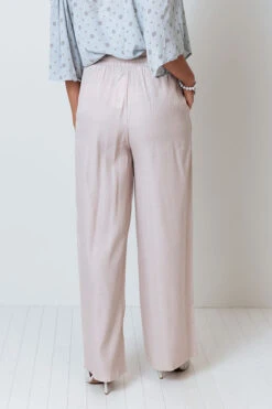 Joyful Evening High Waist Pants In Rose Quartz -Chic Essence 2104074052000 2021050309273200 d4c88a79joyful evening high waist pants in rose quartz