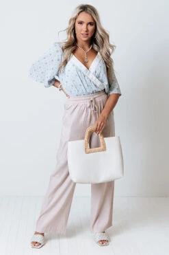 Joyful Evening High Waist Pants In Rose Quartz -Chic Essence 2104074052000 2021050309273400 d08d498djoyful evening high waist pants in rose quartz