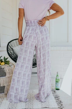 Malibu Cruise Stripe Pants In Purple -Chic Essence 2104155502000 2021051814320500 16bd81f8malibu cruise stripe pants in purple