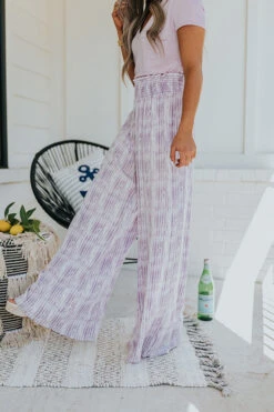 Malibu Cruise Stripe Pants In Purple -Chic Essence 2104155502000 2021051814320500 52dab269malibu cruise stripe pants in purple
