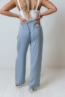Major Milestone High Waist Pants In Sky Blue -Chic Essence 2106048132000 2021062212123400 8bbd54dcmajor milestone high waist pants in sky blue