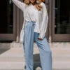 Major Milestone High Waist Pants In Sky Blue -Chic Essence 2106048132000 2023061310565800 b43ba846major milestone high waist pants in sky blue