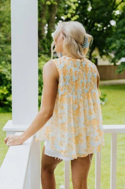 You Deserve Flowers Shift Top -Chic Essence 2106256406000 2021071210191900 326cd7b9you deserve flowers shift top