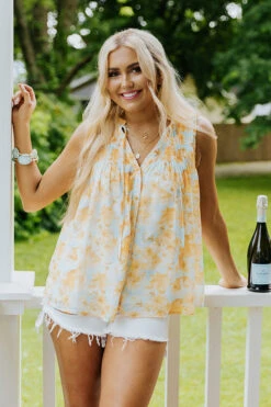 You Deserve Flowers Shift Top -Chic Essence 2106256406000 2021071210191900 7da840abyou deserve flowers shift top