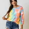 South Beach Party Tie Dye Top 2 South Beach Party Tie Dye Top -Chic Essence 2107063785000 2021071215421900 06500eb4south beach party tie dye top