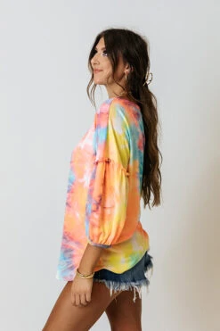 South Beach Party Tie Dye Top -Chic Essence 2107063785000 2021071215421900 25fb6572south beach party tie dye top