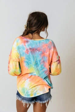 South Beach Party Tie Dye Top -Chic Essence 2107063785000 2021071215421900 b082c291south beach party tie dye top