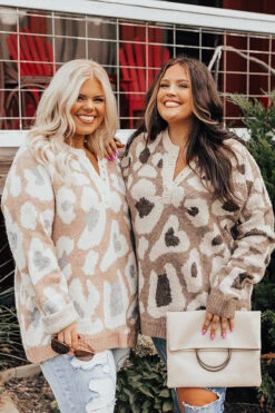 Cozy Trail Knit Sweater In Mocha Curves -Chic Essence 2107163235000 2021081015502700 db7846f6cozy trail knit sweater in mocha