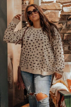 Sonoma Valley Knit Sweater Curves