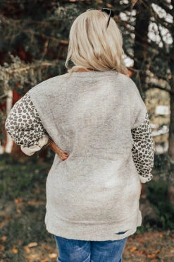 Chestnut Chill Sweater In Grey Curves -Chic Essence 2107299015000 2021081008223100 7d85a3bbchestnut chill sweater in grey