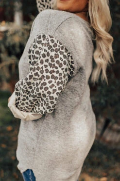 Chestnut Chill Sweater In Grey Curves -Chic Essence 2107299015000 2021081008223100 e47c2c65chestnut chill sweater in grey