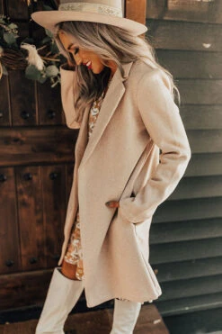 Maple Sugar Kisses Coat In Rose Quartz -Chic Essence 2108098824000 2021090706595200 c833213fmaple sugar kisses coat in rose quartz