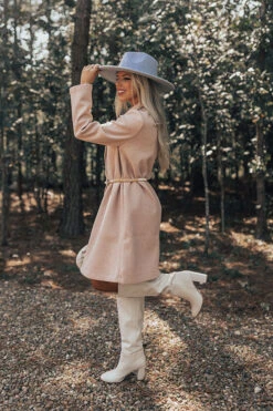 Maple Sugar Kisses Coat In Rose Quartz -Chic Essence 2108098824000 2021092215291200 82ac40e5maple sugar kisses coat in rose quartz