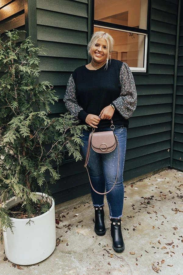 Serving Up Spice Sweater In Black Curves 4 Serving Up Spice Sweater In Black Curves - Image 2