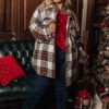 Winter Rush Plaid Jacket Curves -Chic Essence 2108246438000 2022102810282000 b4dda556winter rush plaid jacket curves