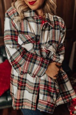 Winter Rush Plaid Jacket Curves -Chic Essence 2108246438000 2022102810282500 68a28cfbwinter rush plaid jacket curves