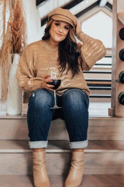 Trailside Talks Knit Sweater In Iced Latte Curves 12 Trailside Talks Knit Sweater In Iced Latte Curves -Chic Essence 2109022454000 2021092217125500 f5646cdatrailside talks knit sweater in iced latte curves