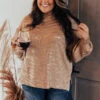 Trailside Talks Knit Sweater In Iced Latte Curves -Chic Essence 2109022454000 2021092217130500 43aff55ctrailside talks knit sweater in iced latte curves
