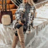Ski Village Plaid Jacket -Chic Essence 2109031693000 2022100508263100 b9f3ca54ski village plaid jacket