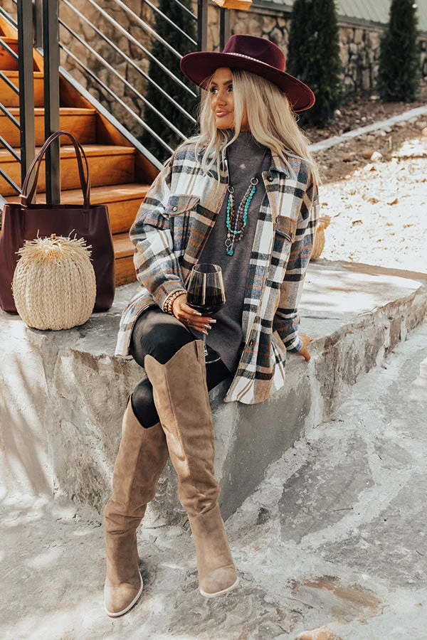 Ski Village Plaid Jacket 3 Ski Village Plaid Jacket