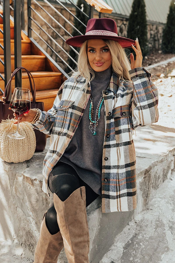 Ski Village Plaid Jacket 4 Ski Village Plaid Jacket - Image 2