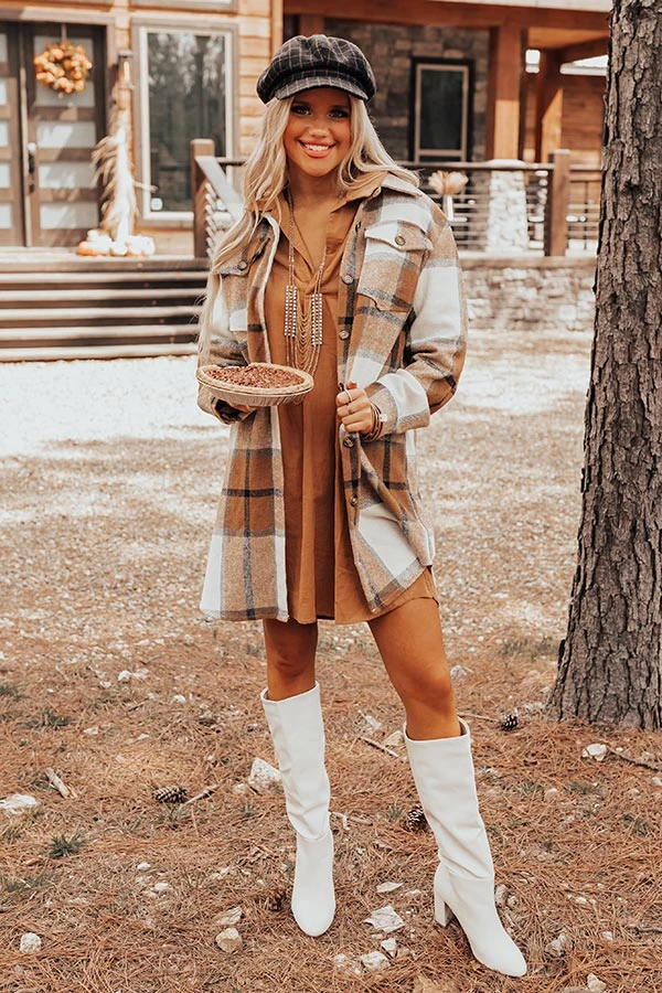 Better Than You Dreamed Plaid Jacket 9 Better Than You Dreamed Plaid Jacket - Image 7